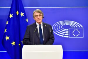 BRUXELLES (BELGIO) (ITALPRESS) - Il presidente del Parlamento europeo, David Sassoli ha aperto oggi...