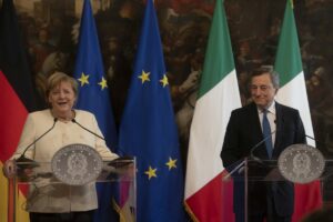 ROMA (ITALPRESS) - "Quella della Cancelliera Merkel si tratta probabilmente della sua ultima visita...