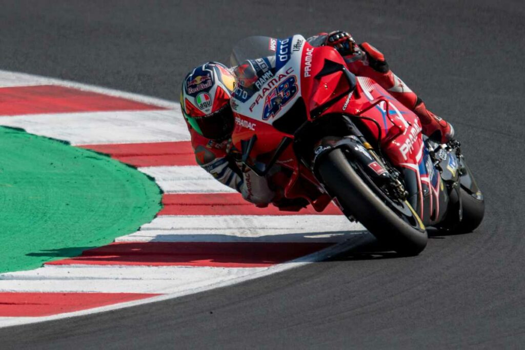 Miller domina il venerdì di libere in Motogp a Misano