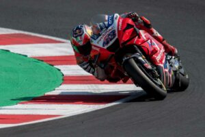 MISANO ADRIATICO (ITALPRESS) - Jack Miller fa un altro sport. Si può riassumere così la seconda...