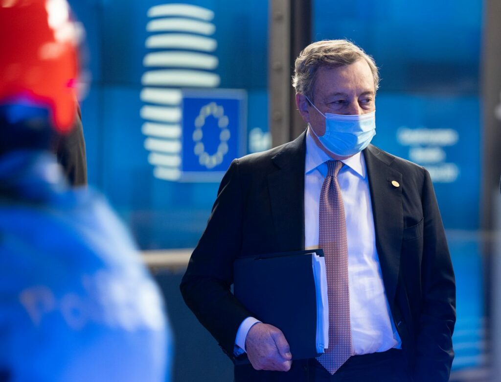 Draghi “Per l’energia servono soluzioni strutturali ed europee”