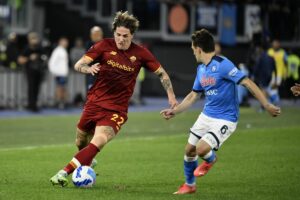 ROMA (ITALPRESS) - All'Olimpico Roma e Napoli non vanno oltre un pareggio a reti inviolate. Finisce...