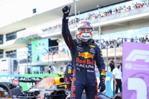 AUSTIN (STATI UNITI) (ITALPRESS) - Max Verstappen vince il Gran Premio degli Stati Uniti e allunga...