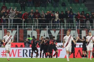 MILANO (ITALPRESS) - Il Milan supera a San Siro il Torino per 1-0 al termine di una sfida molto...