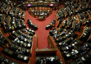 ROMA (ITALPRESS) - L'Aula del Senato ha approvato con 154 voti favorevoli, 131 contrari e due...