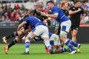 ROMA (ITALPRESS) - Sconfitta per l'Italrugby nel primo test match della finestra di novembre che...