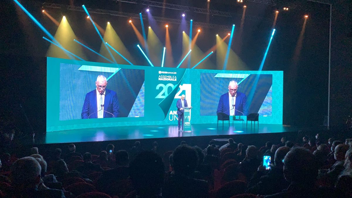 ROMA (ITALPRESS) - È un Patto della dirigenza per l'Italia, quello delineato dal presidente di...