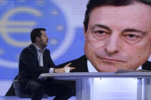 Media, Salvini tallona Draghi e strappa a Meloni la leadership del Cdx