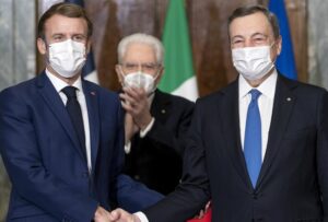 Trattato Italia-Francia, Draghi “Rafforziamo la cooperazione”