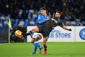 NAPOLI (ITALPRESS) - L'Empoli espugna lo stadio "Maradona" battendo il Napoli 1-0 al termine di un...