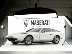 MODENA (ITALPRESS) - Maserati Classiche prende ufficialmente il via, dopo l'annuncio dato lo scorso...