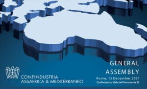 Confindustria Assafrica & Mediterraneo, al via l’assemblea pubblica