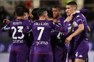 FIRENZE (ITALPRESS) - La Fiorentina batte 2-1 il Benevento e si qualifica per gli ottavi di finale...