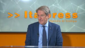 ROMA (ITALPRESS) - "E' stata un'annata fantastica, un 2021 ricco di soddisfazioni non solo sportive...