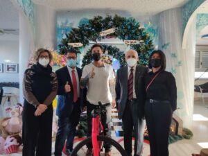 TORINO (ITALPRESS) - A Torino secondo weekend di Raduno dei Babbi Natale di Fondazione Forma. Ad...