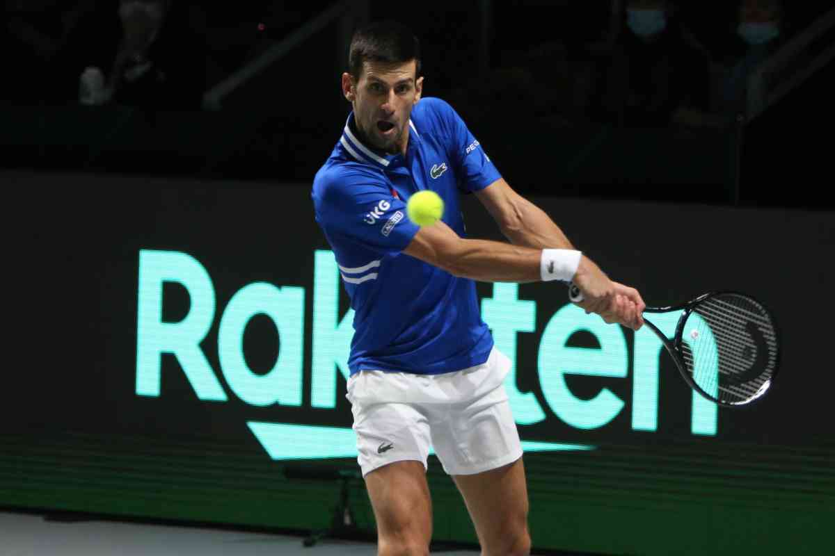 MELBOURNE (AUSTRALIA) (ITALPRESS) - Niente Australian Open per Novak Djokovic. Il ministro...