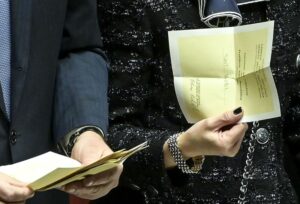 ROMA (ITALPRESS) - Terza votazione oggi alle 11 per l'elezione del Presidente della Repubblica dopo...