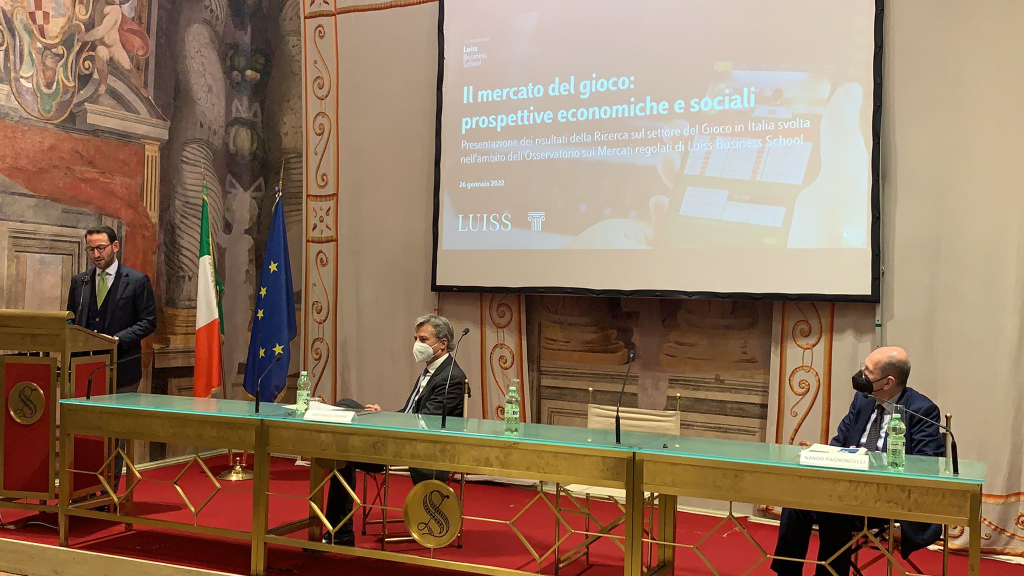 ROMA (ITALPRESS) - Un modello per comprendere l'evoluzione del settore del Gioco, soprattutto nel...