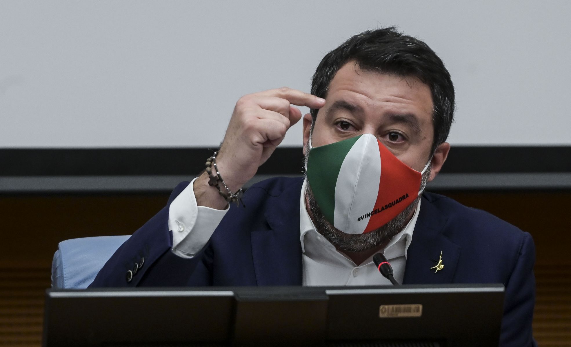 ROMA (ITALPRESS) - "Continuiamo a lavorare per superare i veti". Lo ha detto il leader della Lega...