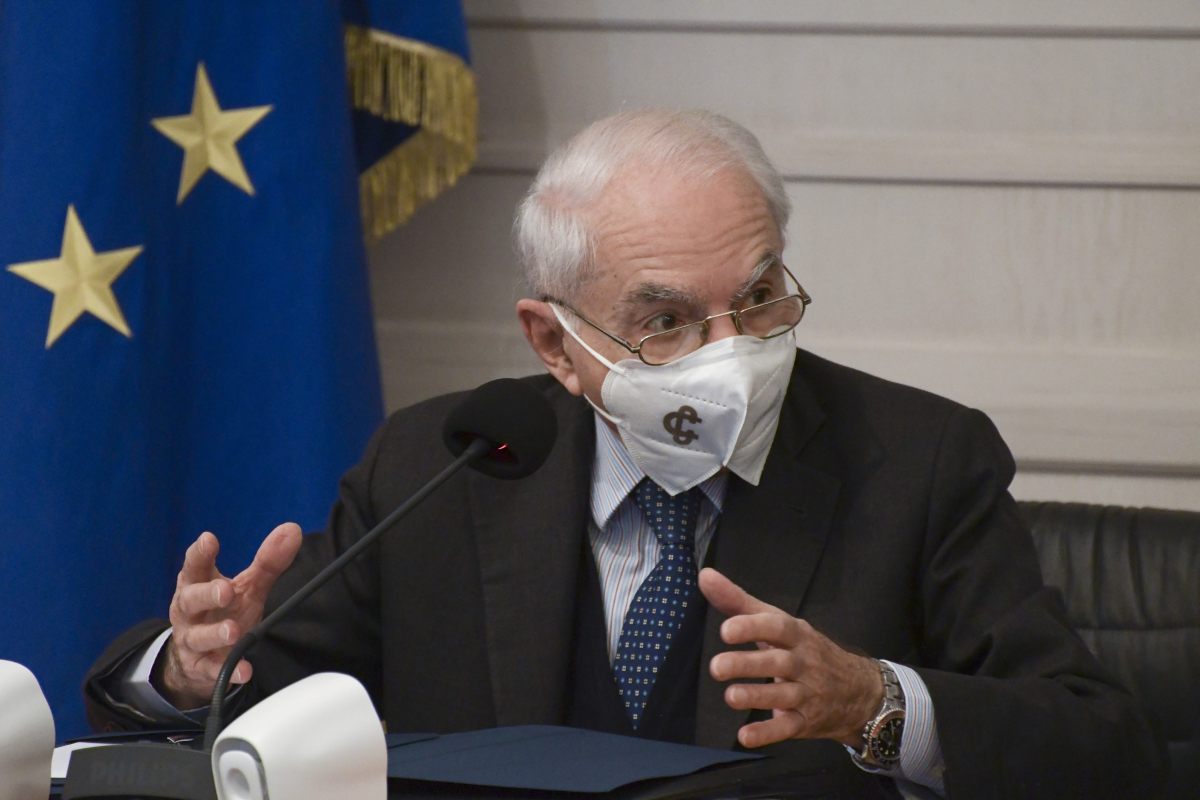 ROMA (ITALPRESS) - La Corte Costituzionale ha eletto all'unanimità Giuliano Amato nuovo presidente...