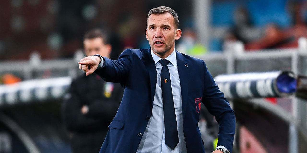 Genoa CFC v AC Milan - Serie A