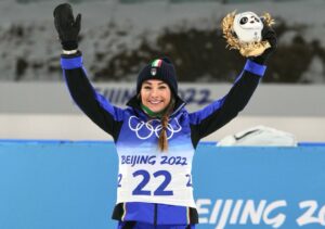 Bronzo Wierer nella sprint di biathlon a Pechino