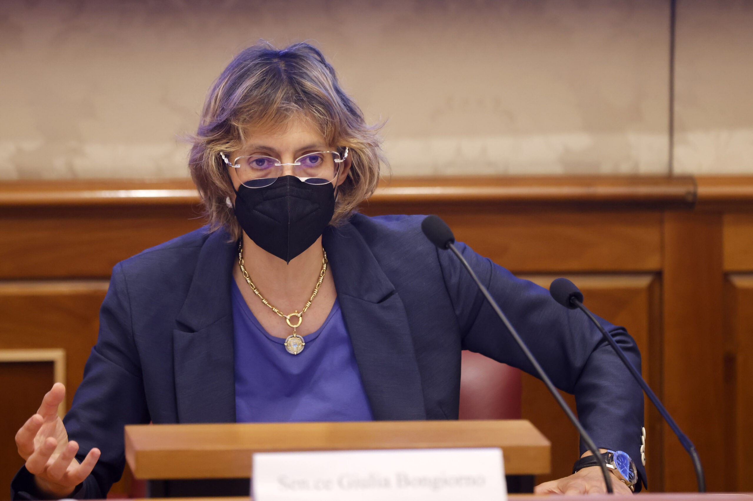 ROMA (ITALPRESS) - "Io credo che il ministro Cartabia abbia avuto un compito difficilissimo, si...