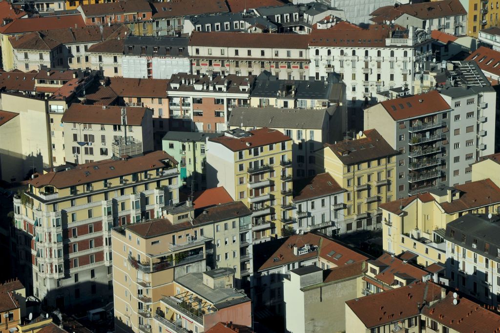 MERCATO IMMOBILIARE ABITAZIONI CASA IMU TASSE PALAZZO PALAZZI VEDUTA IMMOBILI IMMOBILE ROMA...