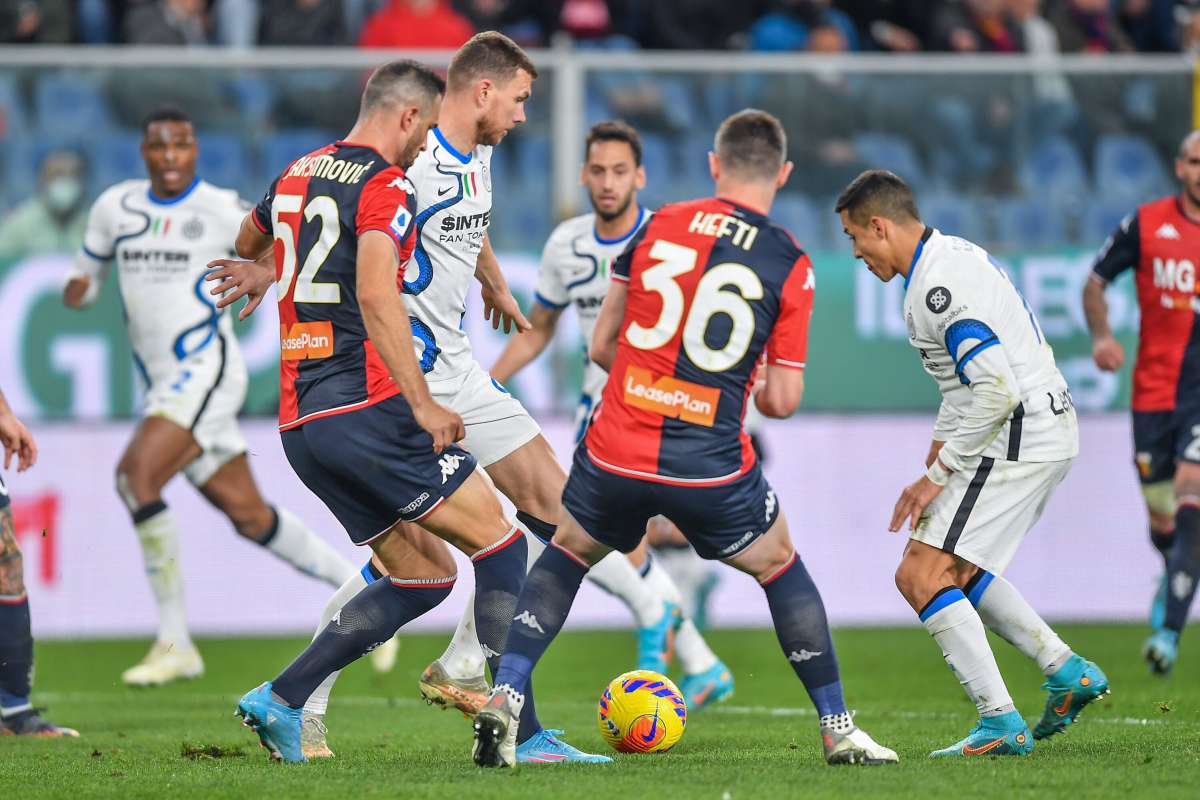 GENOVA (ITALPRESS) – L’Inter ‘imità il Milan e sbatte anche al ‘Ferraris’ contro il Genoa. Nella...