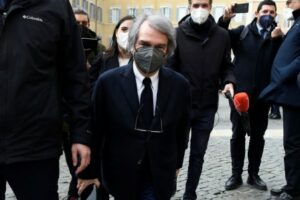 QUINTO GIORNO DI VOTAZIONI PER IL PRESIDENTE DELLA REPUBBLICA, GLI ESTERNI DELLA CAMERA ROMA...