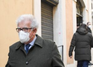 QUARTO GIORNO DI VOTAZIONI PER IL PRESIDENTE DELLA REPUBBLICA, GLI ESTERNI DELLA CAMERA ROMA...