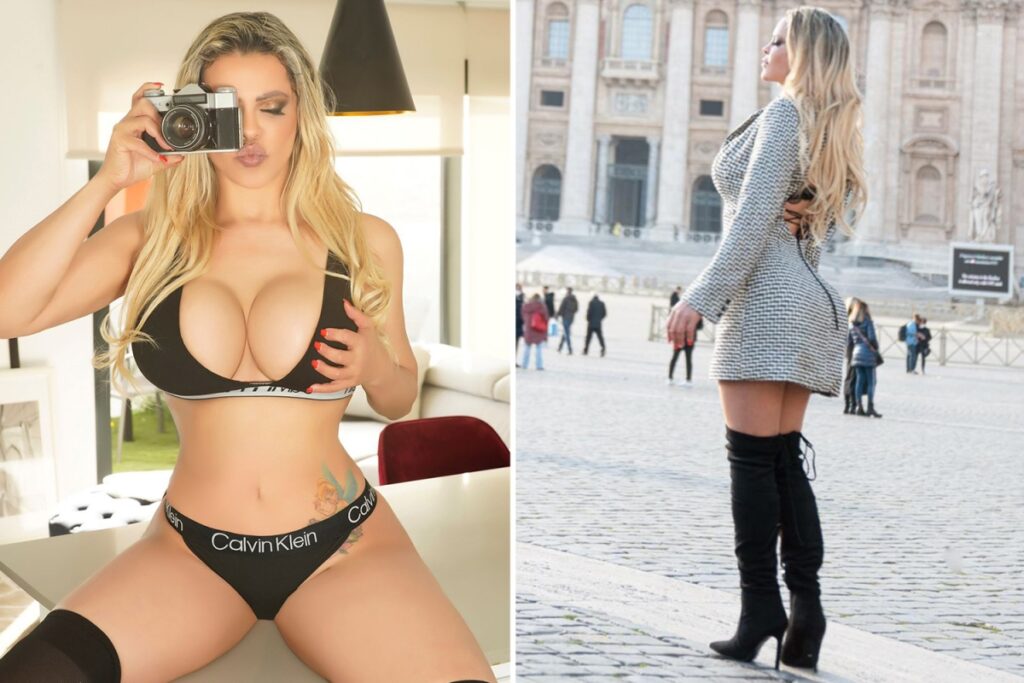 “Abiti troppo sexy”, influencer cacciata dal Vaticano – FOTO
