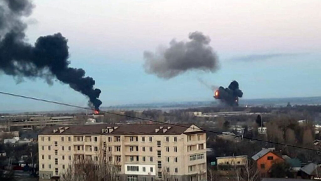 Russia-Ucraina, dai bombardamenti alle sirene di guerra – VIDEO cronaca di guerra