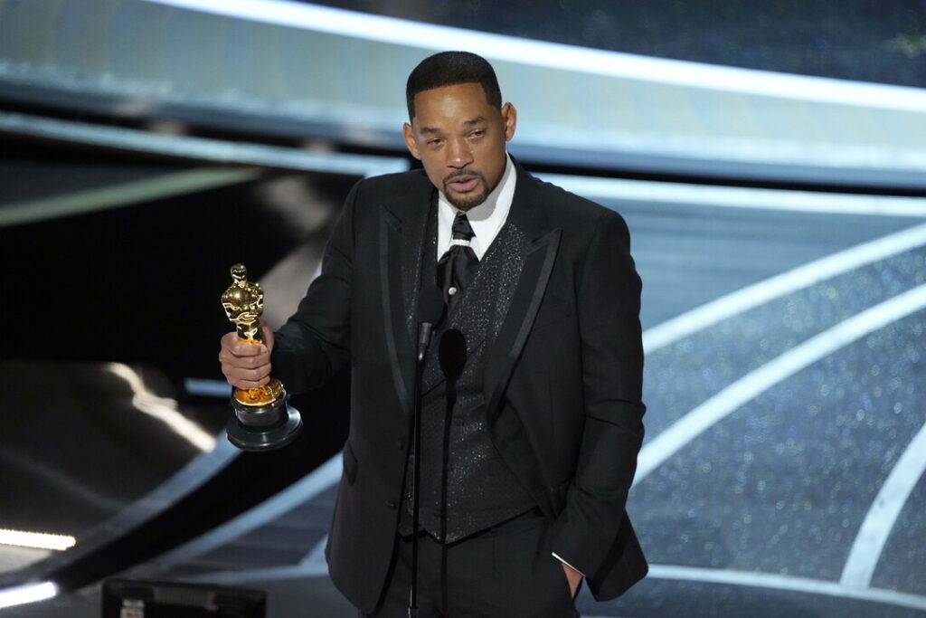 Oscar 2022, arrivano le scuse ufficiali di Will Smith
