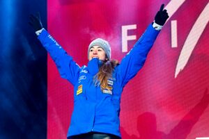 COURCHEVEL (FRANCIA) – Sofia Goggia conquista ufficialmente la coppa di specialità femminile nella...