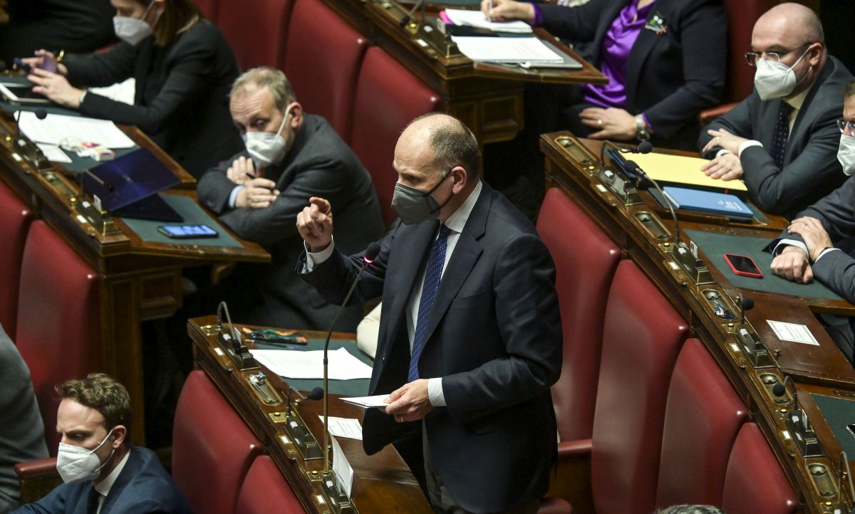 ENRICO LETTA POLITICO ROMA (ITALPRESS) -“Sostegno in nome del principio di democrazia e libertà che...