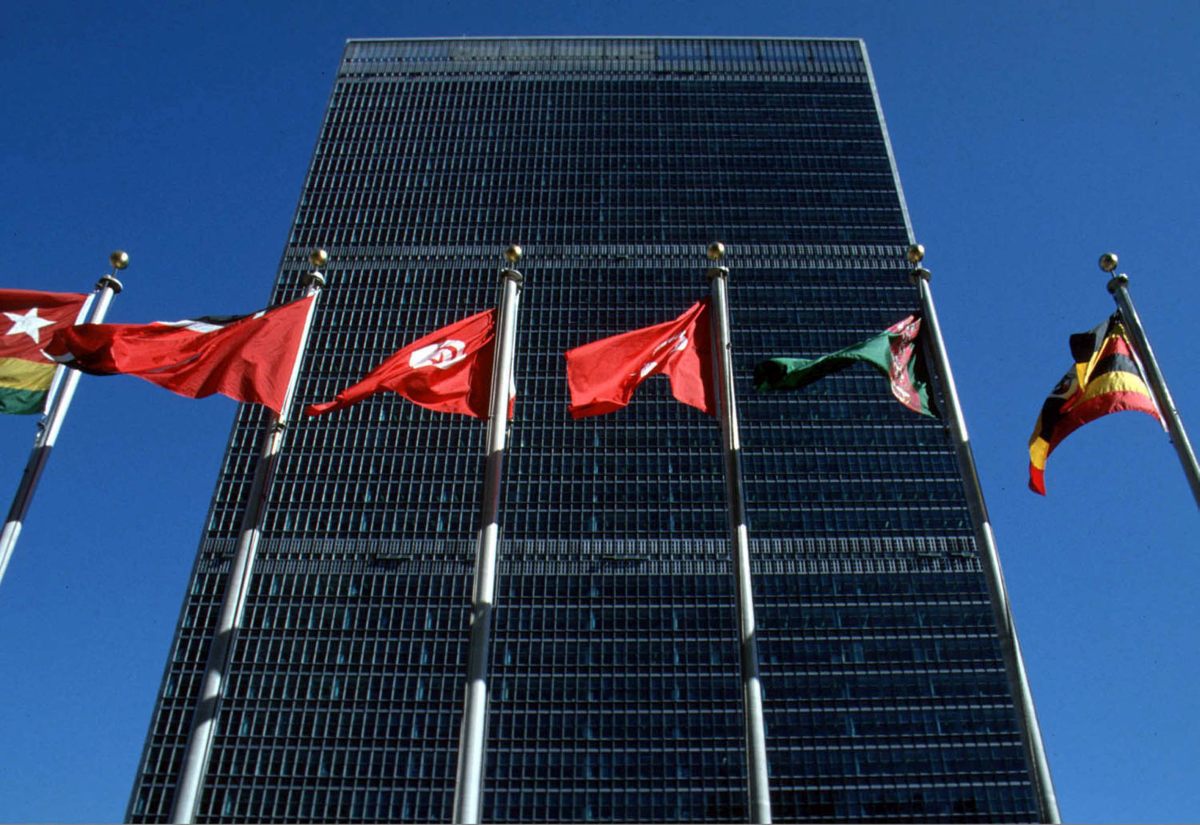 USA New York New York Onu Organizzazione Nazioni Unite Istituzioni Esterni NEW YORK (STATI UNITI)...