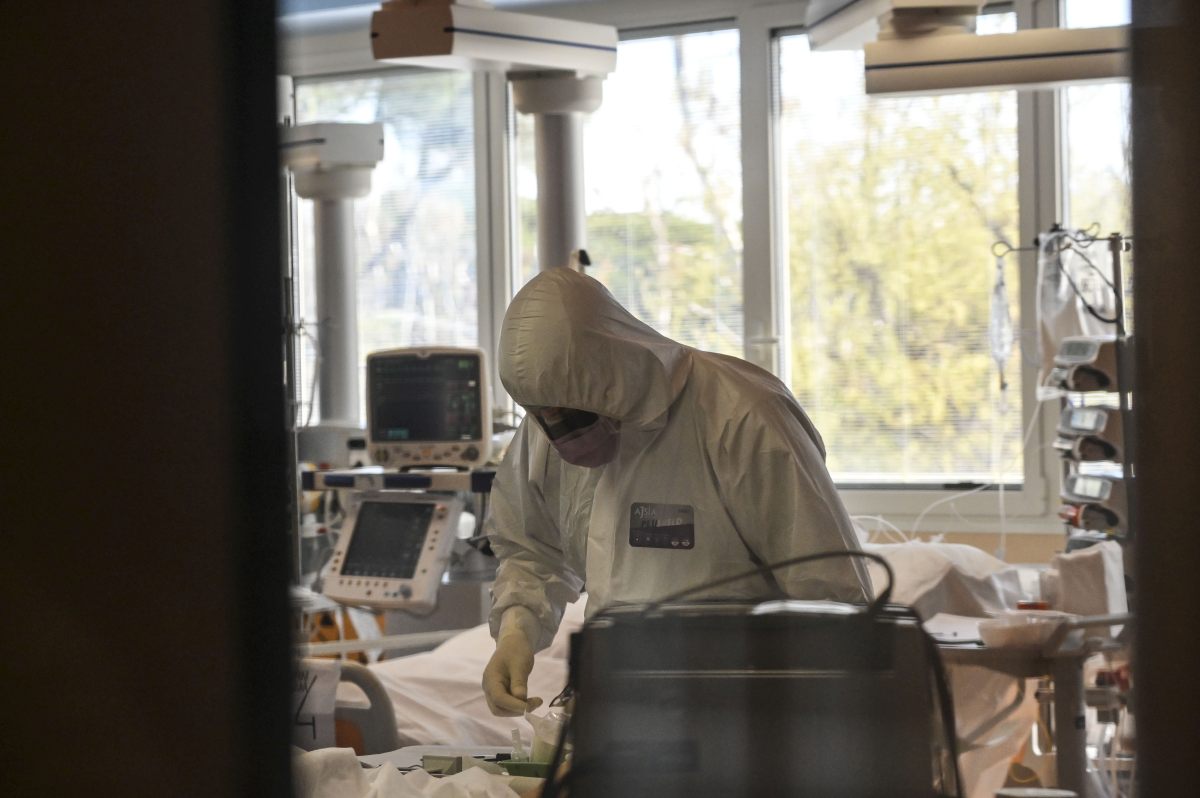 ICC ISTITUTO CLINICO CASALPALOCCO COVID 3 REPARTO TERAPIA INTENSIVA COVID3 HOSPITAL EMERGENZA...