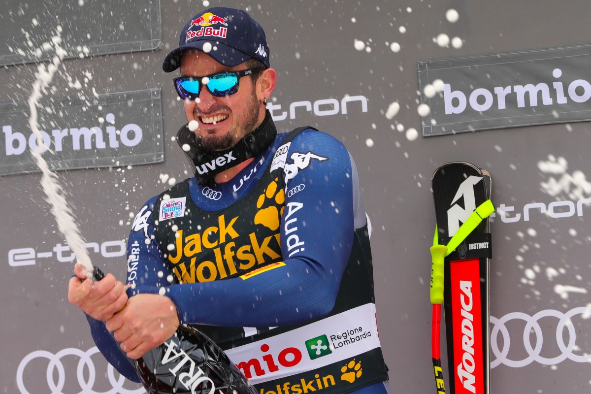 KVITFJELL (NORVEGIA) (ITALPRESS) – Dominik Paris vince la seconda discesa di Kvitfjell, valevole per...