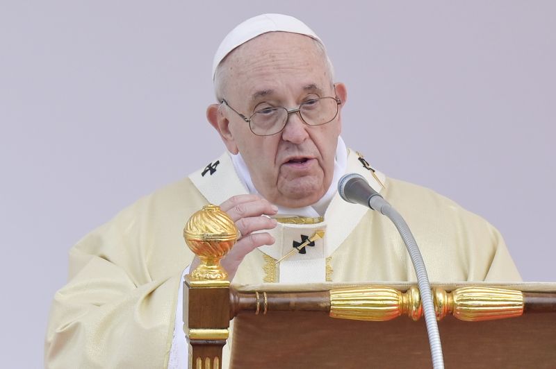 PAPA FRANCESCO JORGE MARIO BERGOGLIO ROMA (ITALPRESS) – “In Ucraina scorrono fiumi di sangue e di...