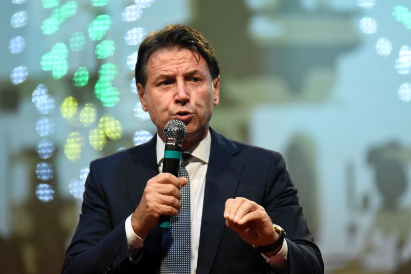 GIUSEPPE CONTE LEADER DEL M5S ROMA – “Non è vero che al momento manca una leadership politica nel...