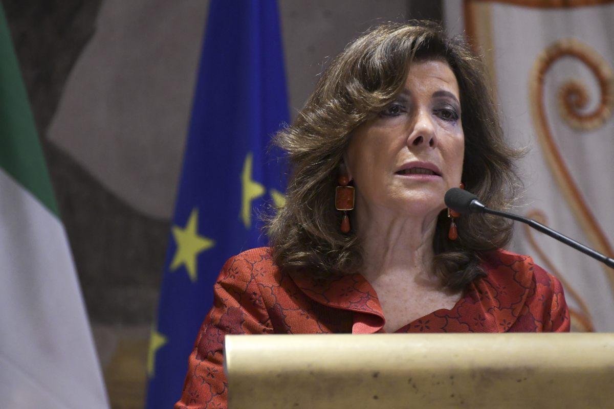 MARIA ELISABETTA ALBERTI CASELLATI PRESIDENTE DEL SENATO ROMA – “In queste ore drammatiche, segnate...