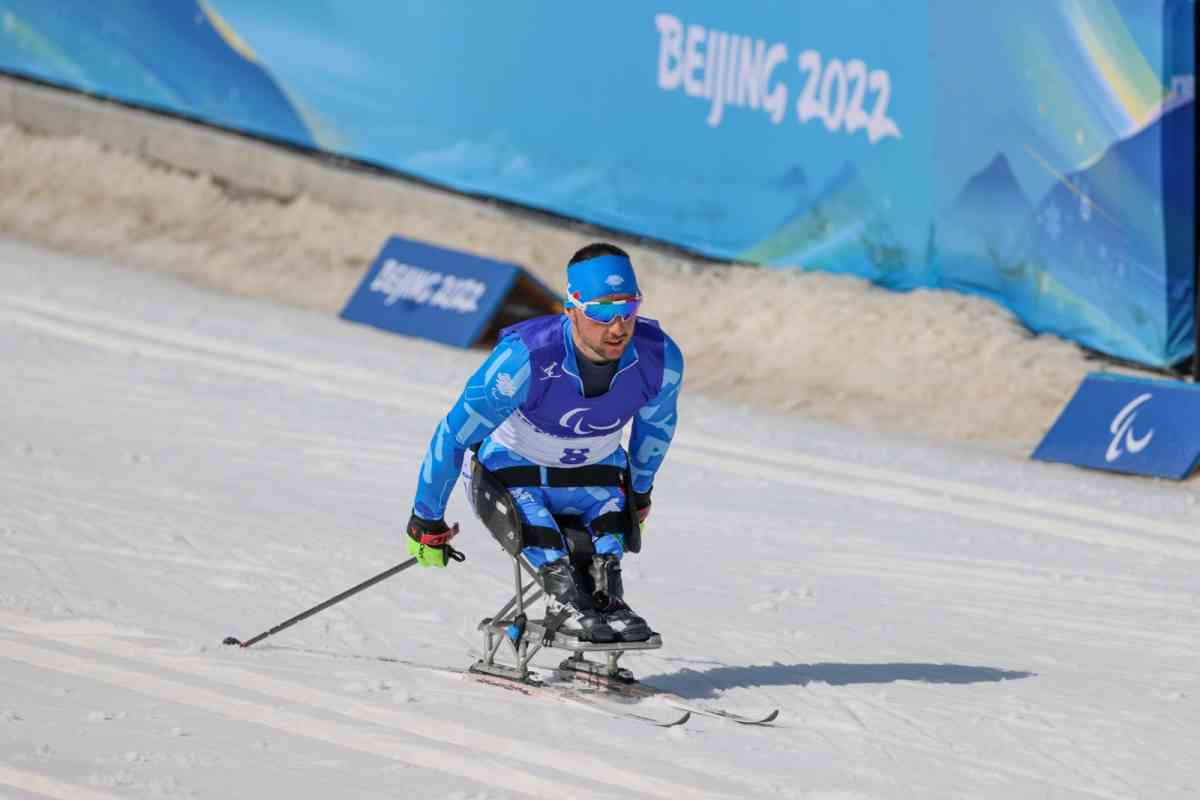ZHANGJIAKOU (CINA) – A Pechino come a Pyeongchang. L’ottava giornata delle Paralimpiadi invernali...
