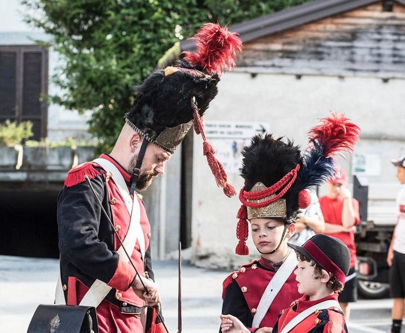 Al via crowdfunding per i 400 anni della Milizia di Bannio Anzino