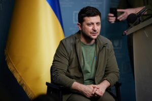 IL PRESIDENTE DELL’UCRAINA VOLODYMYR ZELENSKY ROMA – “Vi siamo grati per quello che state...