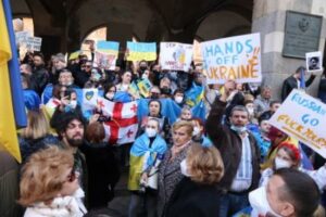 CONFLITTO GUERRA RUSSIA UCRAINA KIEV (UCRAINA) – Nel venticinquesimo giorno del conflitto in Ucraina...