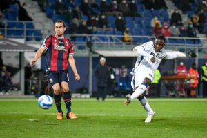 L’Atalanta torna a vincere, Cissè gela il Bologna