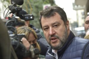 MATTEO SALVINI SENATORE LEGA ROMA – “Quando si parla di armi fatico ad applaudire, quando si parla...