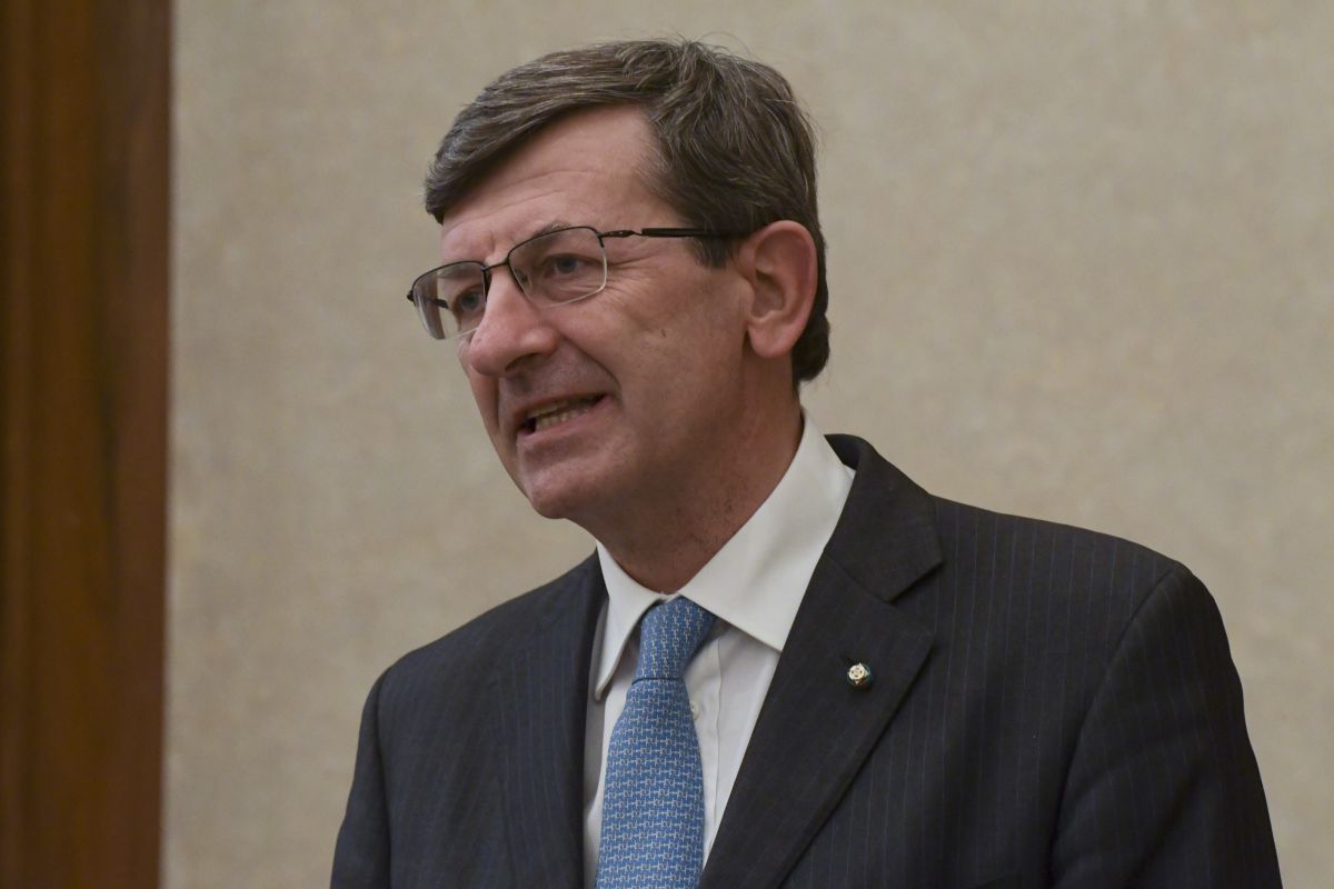 VITTORIO COLAO MINISTRO AUTORITA' DELEGATA ALLE POLITICHE DELLO SPAZIO ROMA – “In Italia siamo...