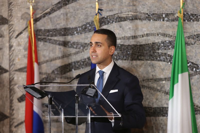 LUIGI DI MAIO MINIATRO ROMA – Il ministro degli Esteri Luigi Di Maio ha avuto un nuovo colloquio con...